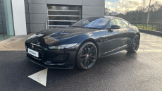 Jaguar F-Type 2.0 P300 R-Dynamic Black 2dr Auto Petrol Coupe